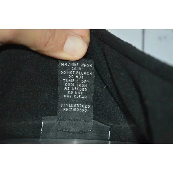 ATHLETA Black Quilted Zip Up Puffer Light Weight Jacket Size Small - Picture 7 of 7